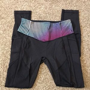 POLKA DOT BAND LULULEMON LEGGING